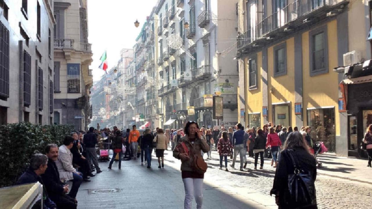 Toledo Place Napoli Dış mekan fotoğraf
